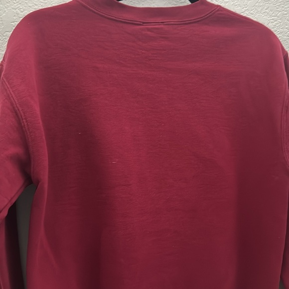 Tony Hawk Red LA/NY Stars Graphic Sweatshirt Unisex Size S - Picture 5 of 5